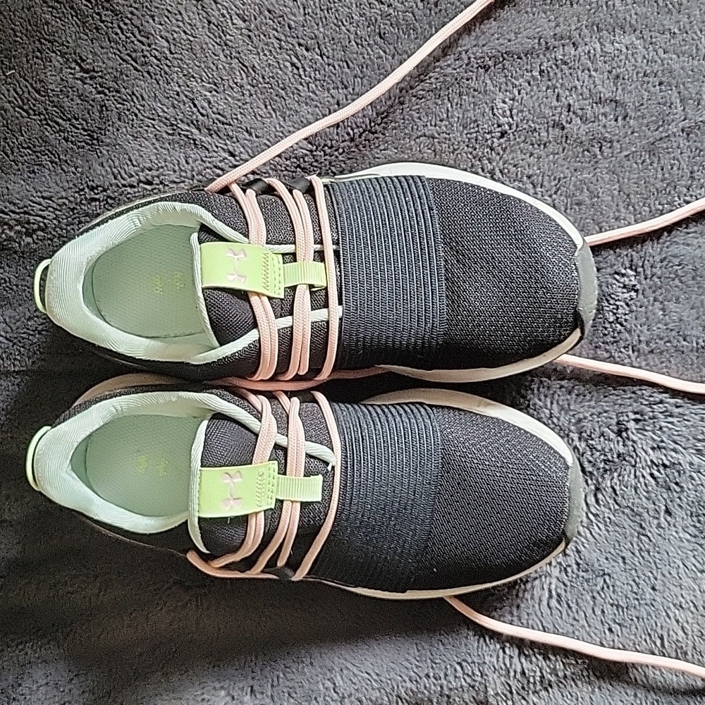 Under armor sneakers
